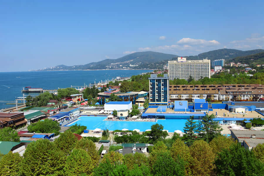 Санаторий Адлеркурорт