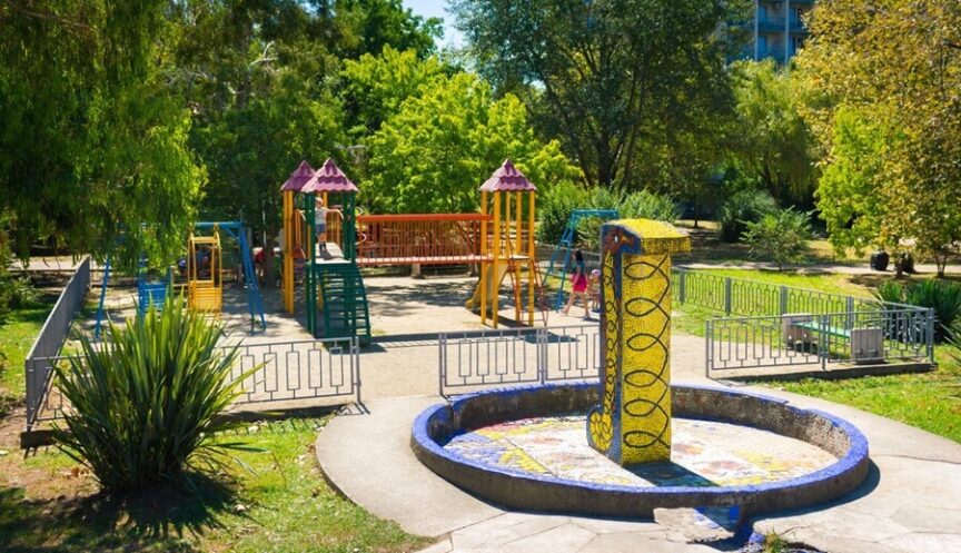 Детская площадка