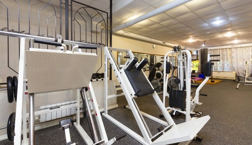 Тренажерный зал