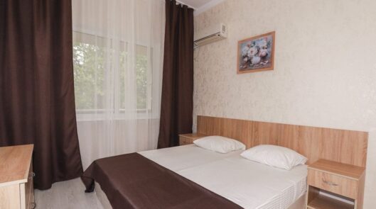 Двухкомнатный (Корпус Нептун)